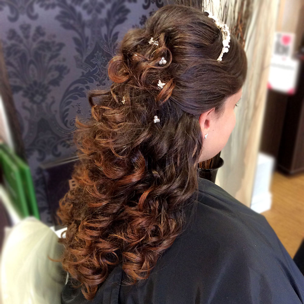 Bridal Hairdressing